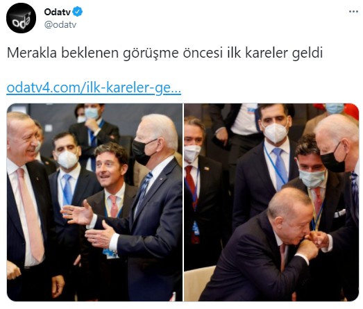 Yabancı basının algı operasyonunu Anadolu Ajansı çürüttü!